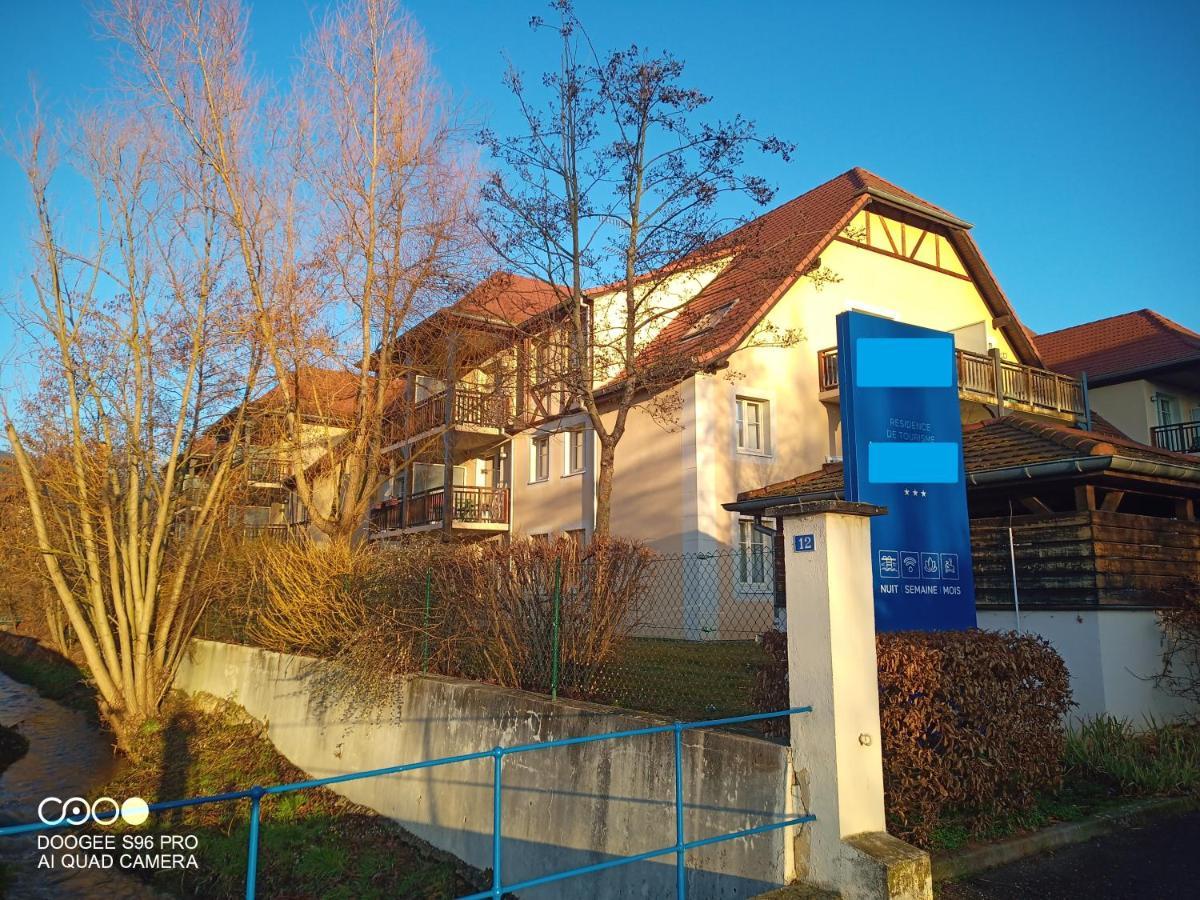 Appartamento Bergheim Piscine Esterno foto