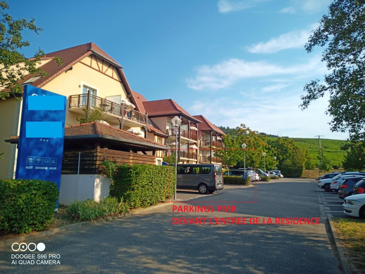 Appartamento Bergheim Piscine Esterno foto